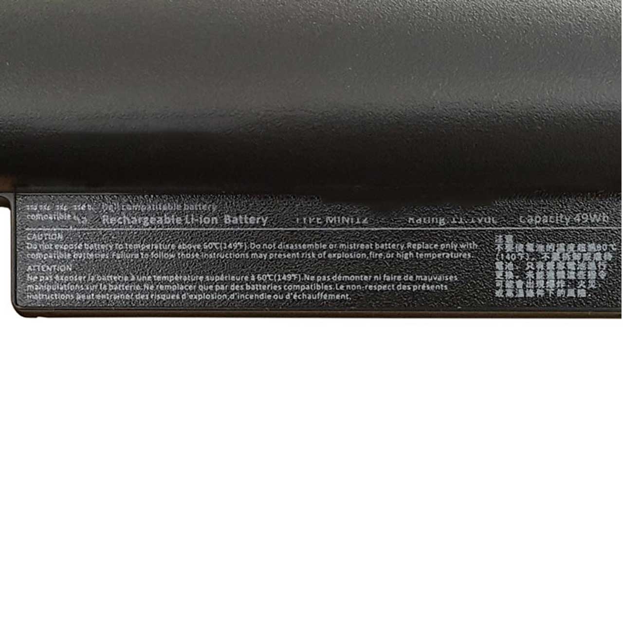 باتری لپ تاپ دل DELL Inspiron Mini12-6Cell