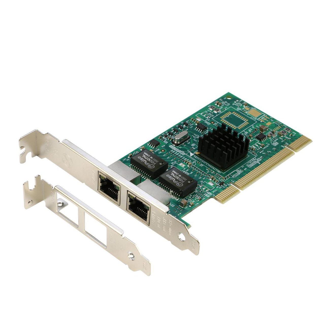 کارت شبکه دو پورت INTEL مخصوص سرور مدل PCI 82546EB