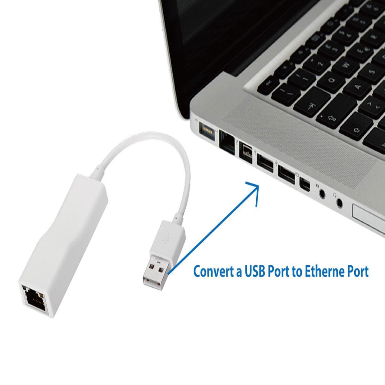 کارت شبکه اکسترنال USB به LAN