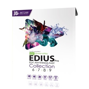 نرم افزار Edius Pro Collection 2019