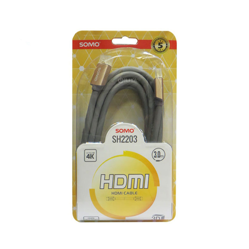 کابل HDMI سومو مدل SH2203 طول 3 متر