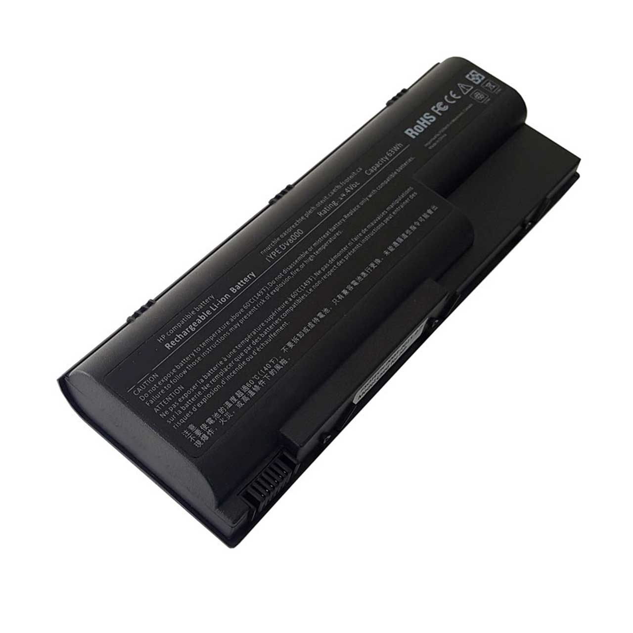 باتری لپ تاپ اچ پی HP Pavilion DV8000-6Cell