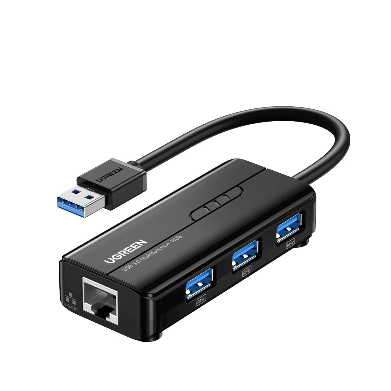 هاب 3 پورت USB 3.0 با پورت LAN یوگرین مدل 20265