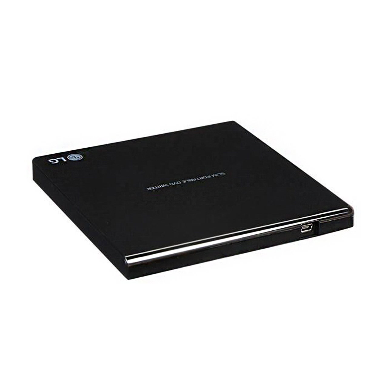 LG GP65NB60 Ultra Slim Portable External DVD Writer Drive
