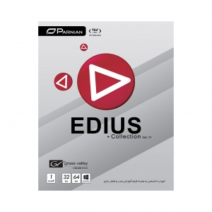 نرم افزار EDIUS Collection Ver.11