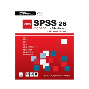 نرم افزار SPSS 26 & Collection Ver.15