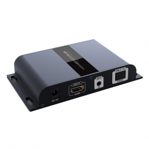 دستگاه انتقال HDMI روی بستر فیبر نوری تا فاصله 20 کیلومتر Lenkeng مدل LKV378A