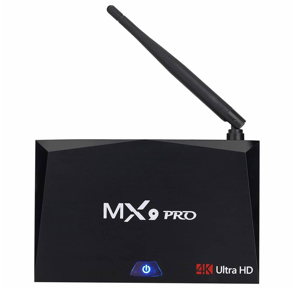 مینی کامپیوتر اندروید MX9 Pro 

MX9 Pro RK3328 Quad Core 4K HD TV Box Media Player Android 7.1