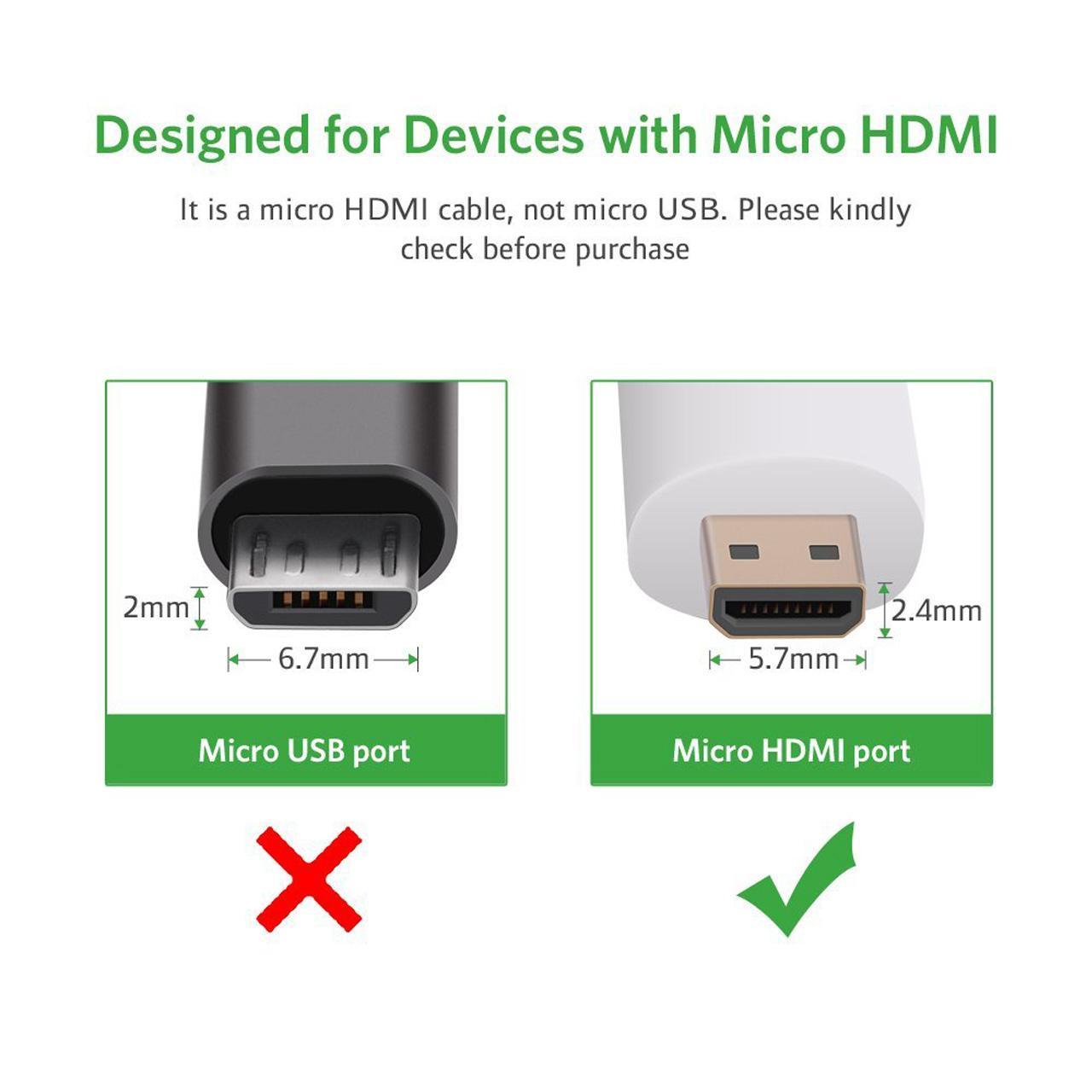 مبدل Micro HDMI به VGA و HDMI