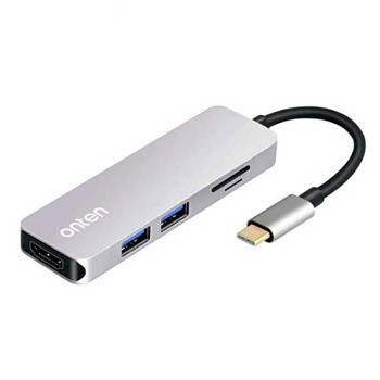 تبدیل Type-C به HDMI/USB3.0/SD برند ONTEN مدل OTN-9591