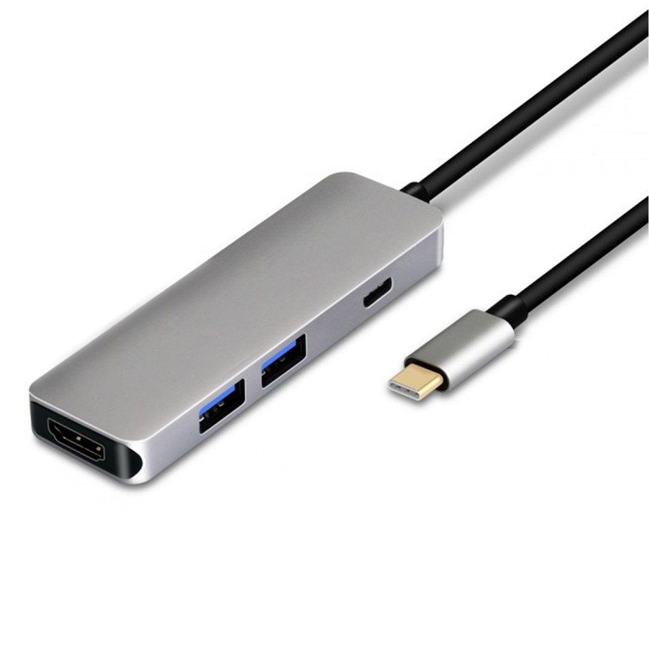 تبدیل USB Type-C به HDMI/USB3.0/SD برند ONTEN مدل OTN-9591 

ONTEN 4K Type-C to HDMI TV Projector Video Adapter Cable