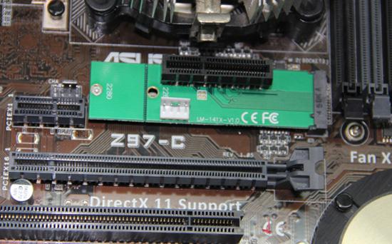 ​تبدیل پورت M2 مادربرد به اسلت PCI-E 4X