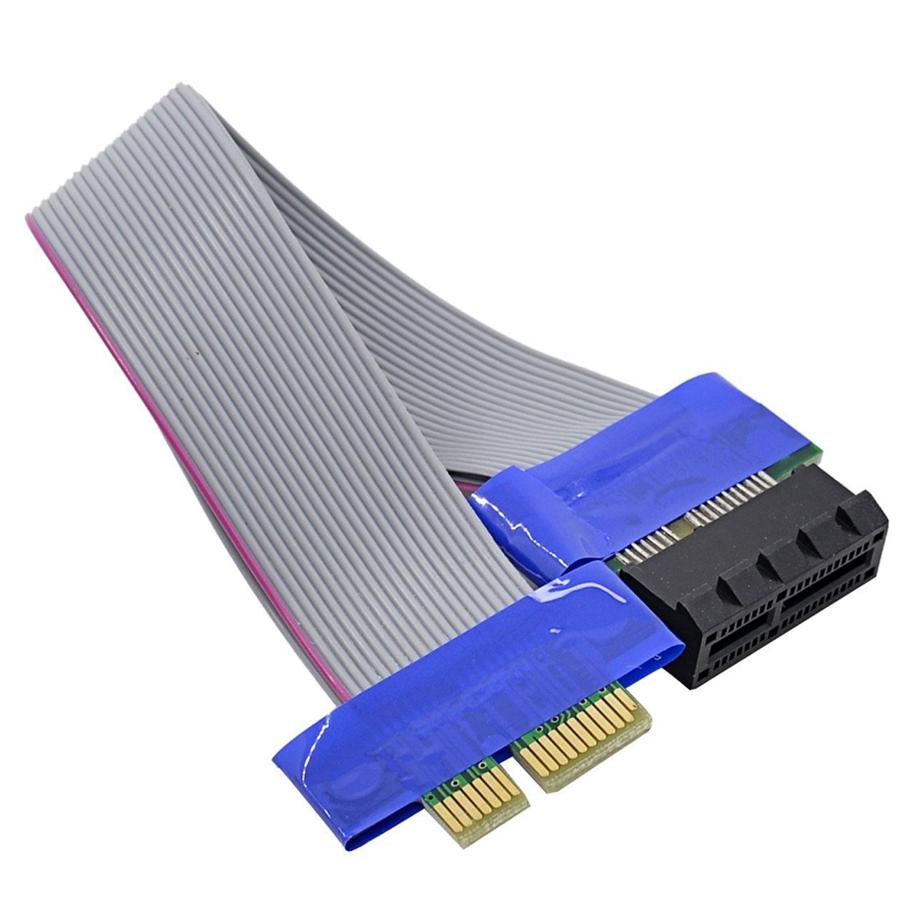 کابل فلت افزایش طول پورت PCIE 1X گرافیک