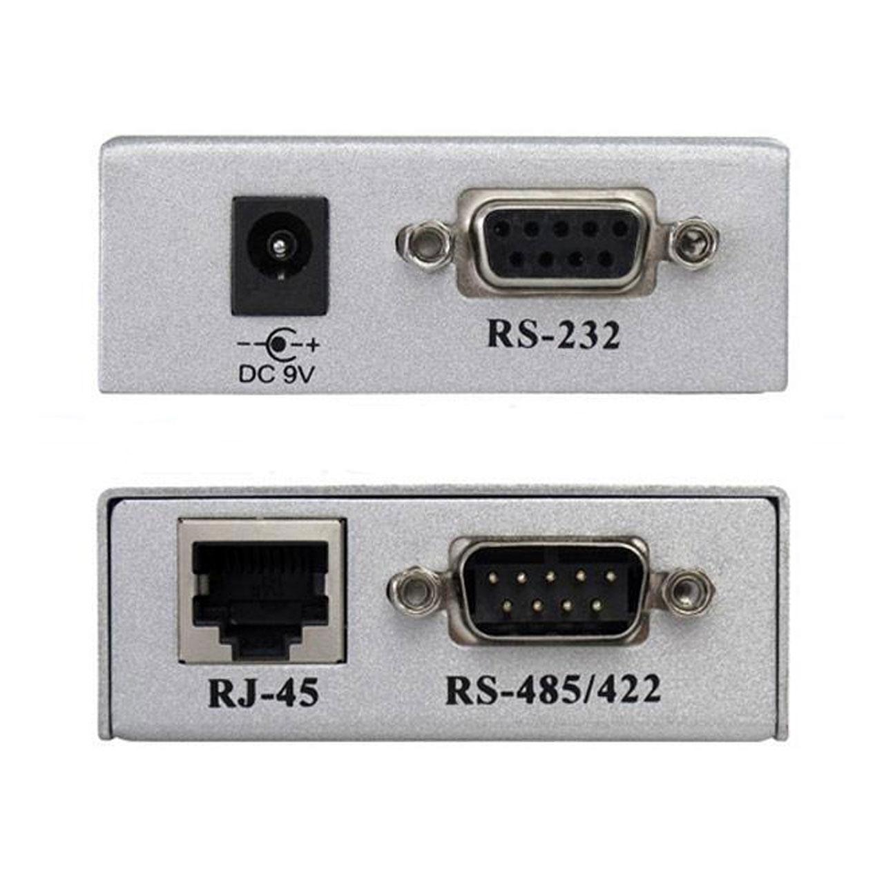 تبدیل RS232 به RS485/RS422 به همراه آداپتور مدل AT-202