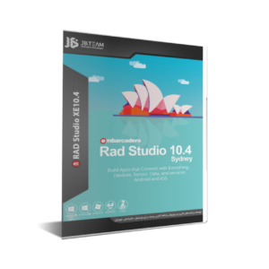 نرم افزار مهندسی Rad Studio 10.‎4