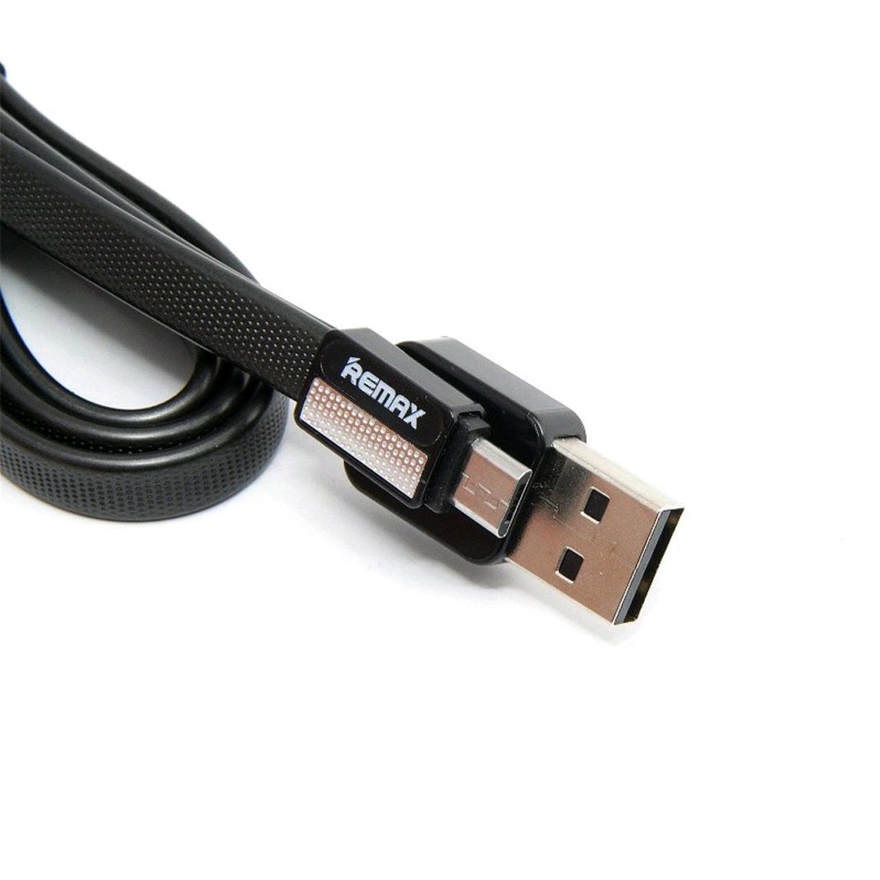 کابل MICRO USB از نوع FAST CHARGING مارک REMAX