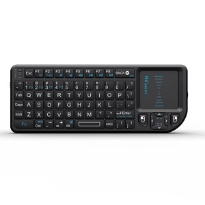 Rii Mini Wireless 2.4GHz Keyboard with Mouse Touchpad Remote Control کیبورد و موس بی سیم کوچک RII X1 مدل RT-MWK01