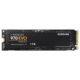 SAMSUNG 970 EVO M.2 2280 1TB PCIe Gen3. X4, NVMe 1.3 64L V-NAND 3-bit MLC Internal Solid State Drive (SSD) MZ-V7E1T0BW اس اس دی اینترنال مدل Samsung 970 Evo Plus M.2 ظرفیت 1 ترابایت