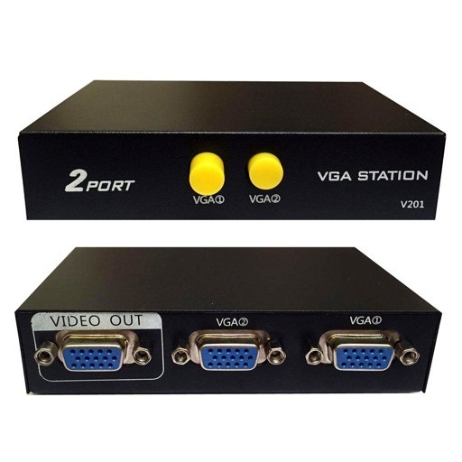 سوییچ 2 به 1 VGA | فروشگاه اینترنتی دیجیک