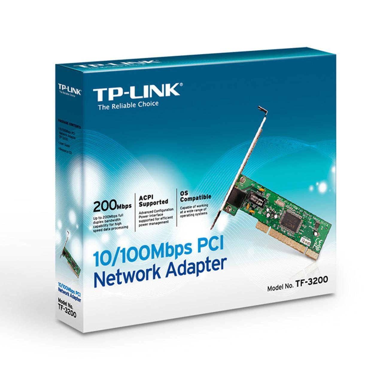 کارت شبکه PCI تی پی لینک TP-LINK 10/100MBPS