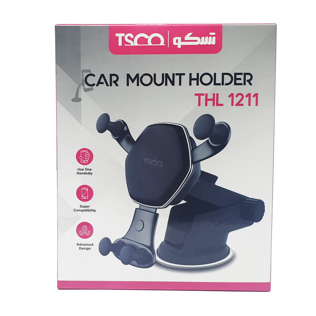 پایه نگهدارنده گوشی برند TSCO مدل THL 1211