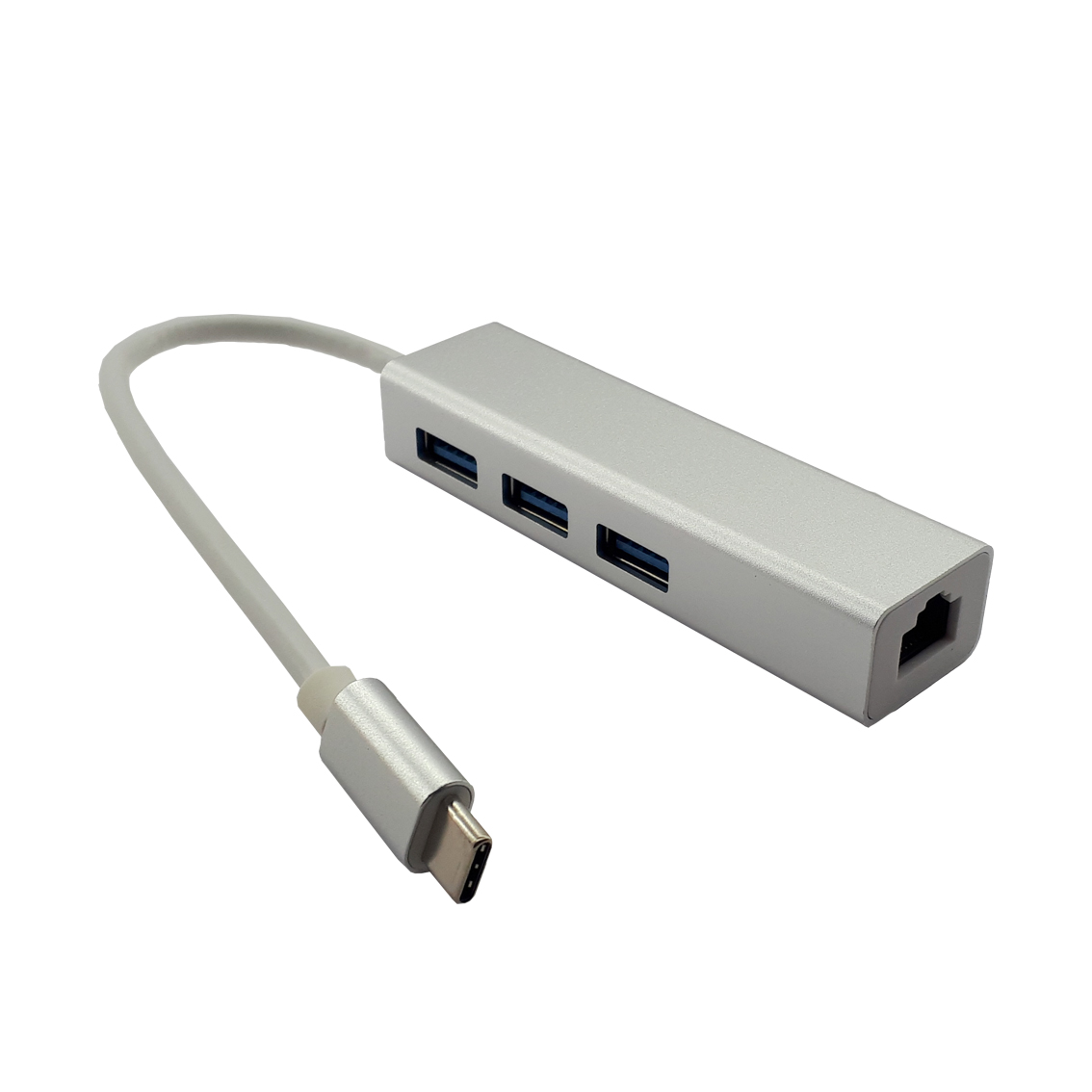 تبدیل USB 3.1 به LAN و هاب