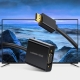UGREEN HDMI to VGA Converter with 3.5mm Audio Port and MircoUSB Port
