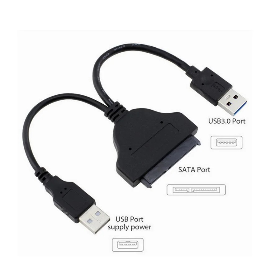 تبدیل USB 3.0 به هارد SATA لپ تاپی 2.5 اینچی