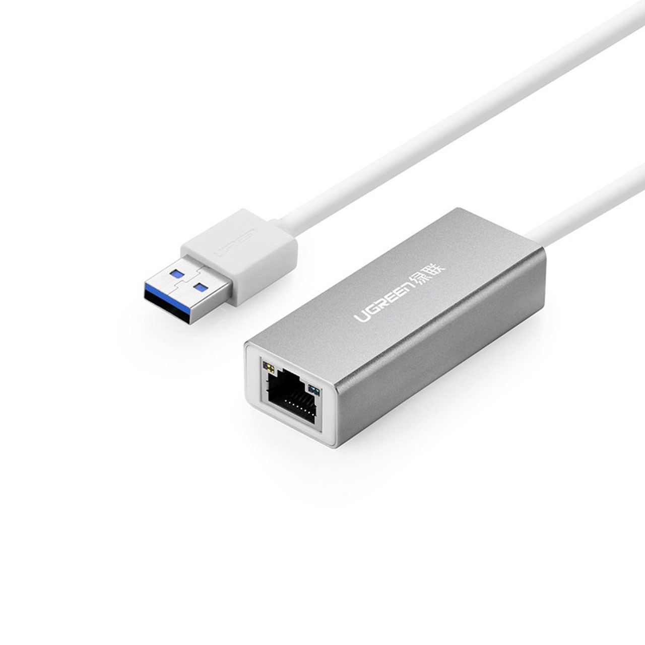 تبدیل USB3.0 به LAN گیگابیت فلزی برند UGREEN 

USB3.0 to LAN Ugrenn 20258
