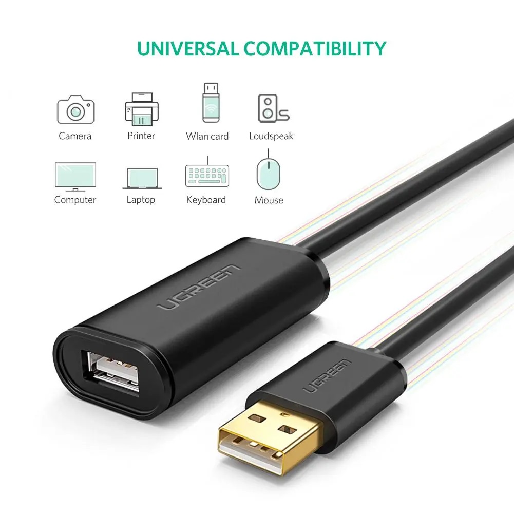 کابل تقویت USB2.0 برند Ugreen مدل 10321