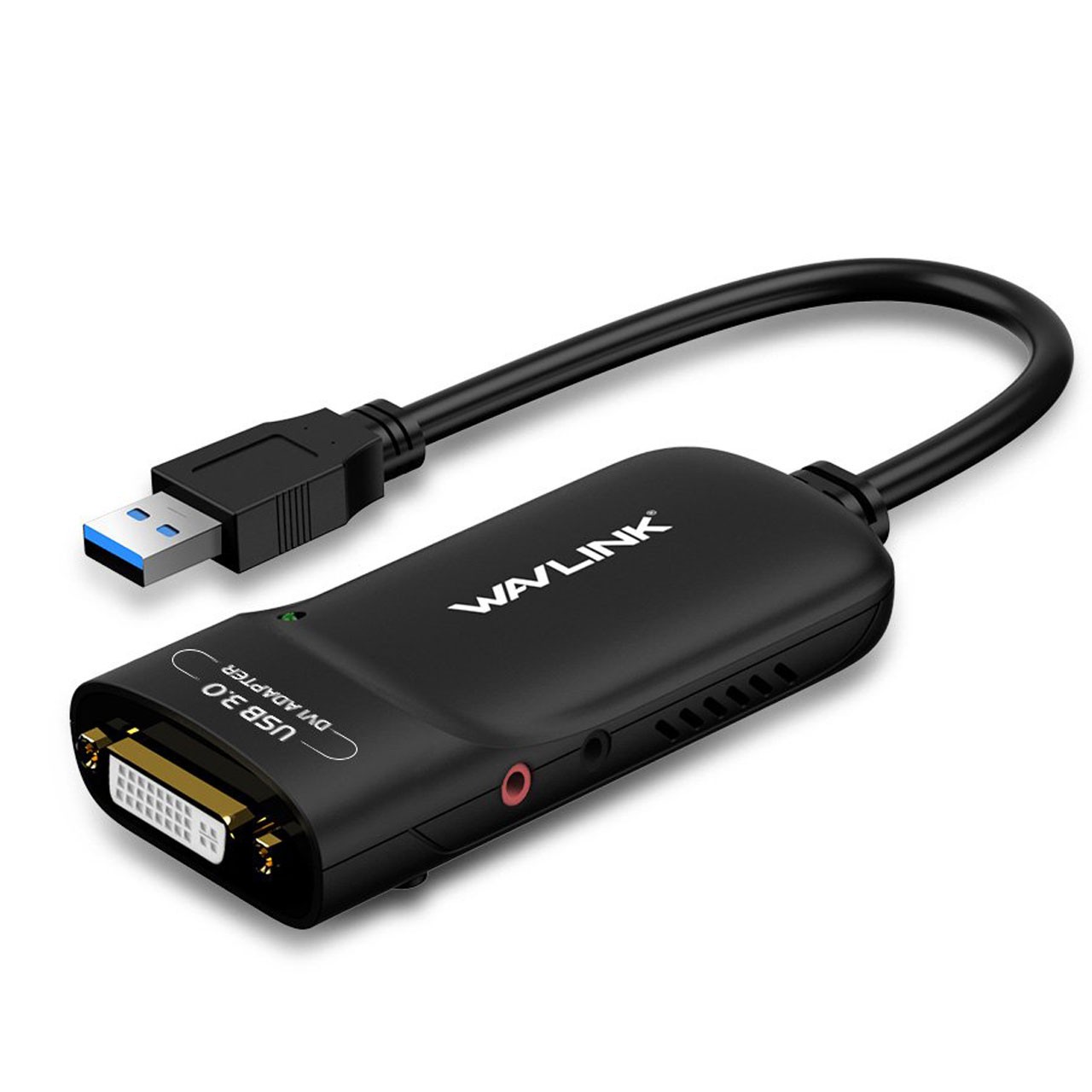 تبدیل USB 3.0 به DVI ویولینک مدل WL-UG3501D 

Wavlink USB 3.0 to DVI with Audio Port WL-UG3501D