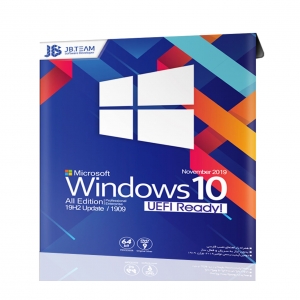 سیستم عامل Windows 10 1909 UEFI - All Edition