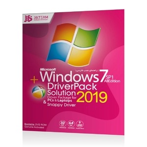 ویندوز Windows 7 +DriverPack Solution 2019