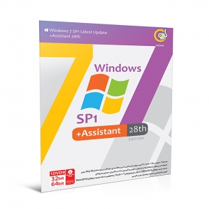 سیستم عامل Windows 7 SP1 + Assistant 28th