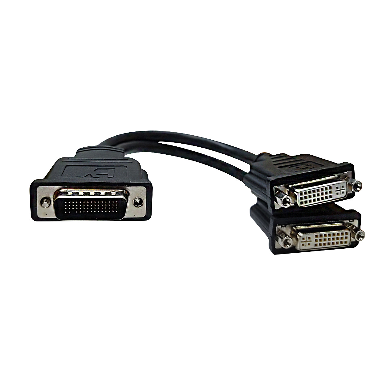 تبدیل 59 پین نری DVI به دو سر مادگی DVI برند ZICO 

ZICO 59 PIN Male DVI Port to 2 Female DVI Port Converter
