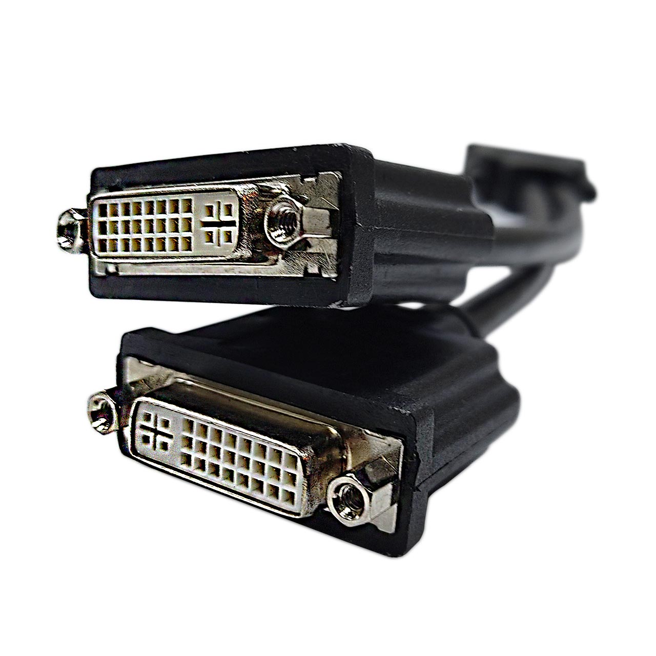 ZICO 59 PIN Male DVI Port to 2 Female DVI Port Converter