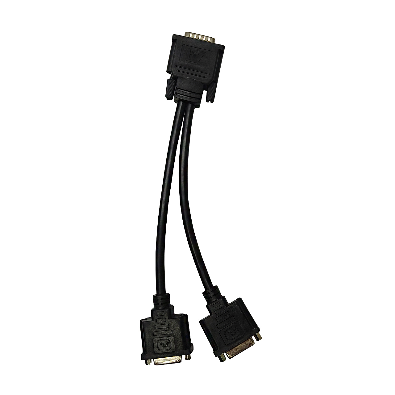 ZICO 59 PIN Male DVI Port to 2 Female DVI Port Converter