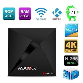 مینی کامپیوتر اندروید A5X Max Plus tv box تی وی باکس