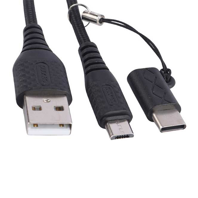 کابل MicroUSB / TYPE-C به USB بیاند مدل BA-319