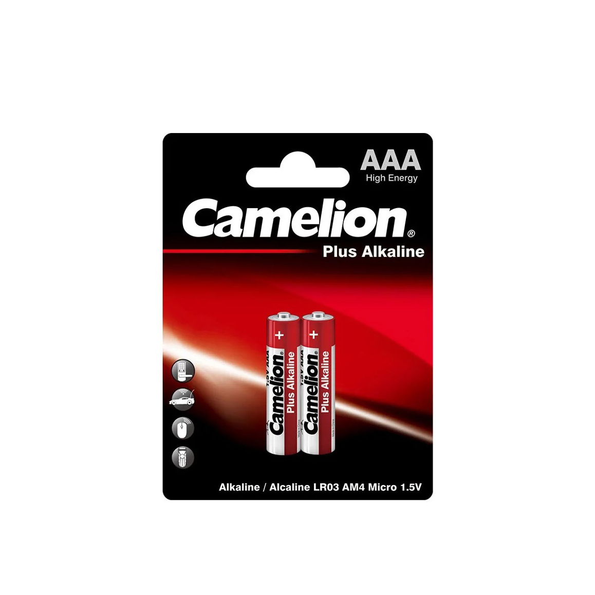 باتری نیم قلمی کملیونCamelion AAA Plus Battery