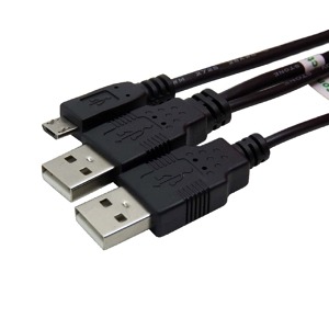 کابل هارد اکسترنال MICRO USB یا کابل Y شکل
