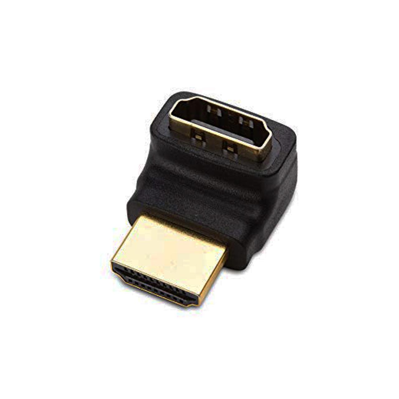 مبدل نر به ماده HDMI 

HDMI Adapter Gold Plated HDMI Male to Female