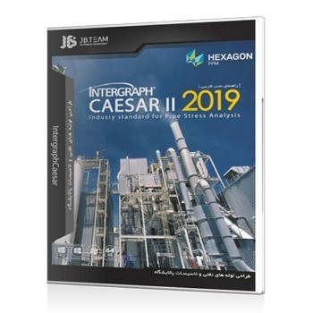 نرم افزار intergraph caesar II 2019