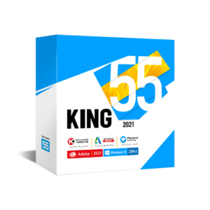 مجموعه نرم افزار KING 55