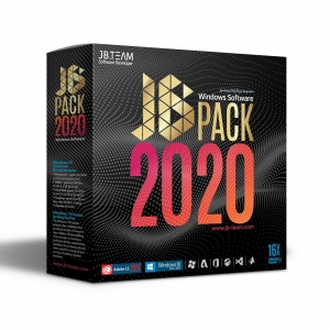 مجموعه نرم افزار JB Pack 2020