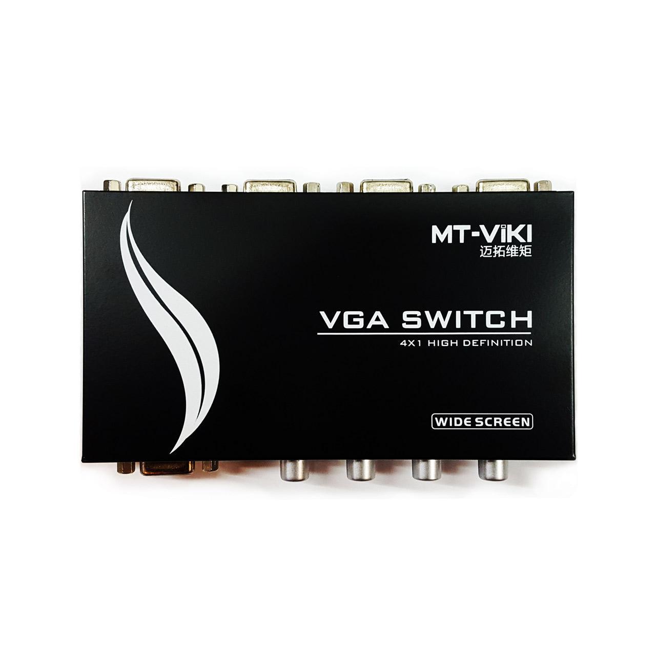 سوییچ مانیتور 4 به 1 

4 Port VGA Switch Box