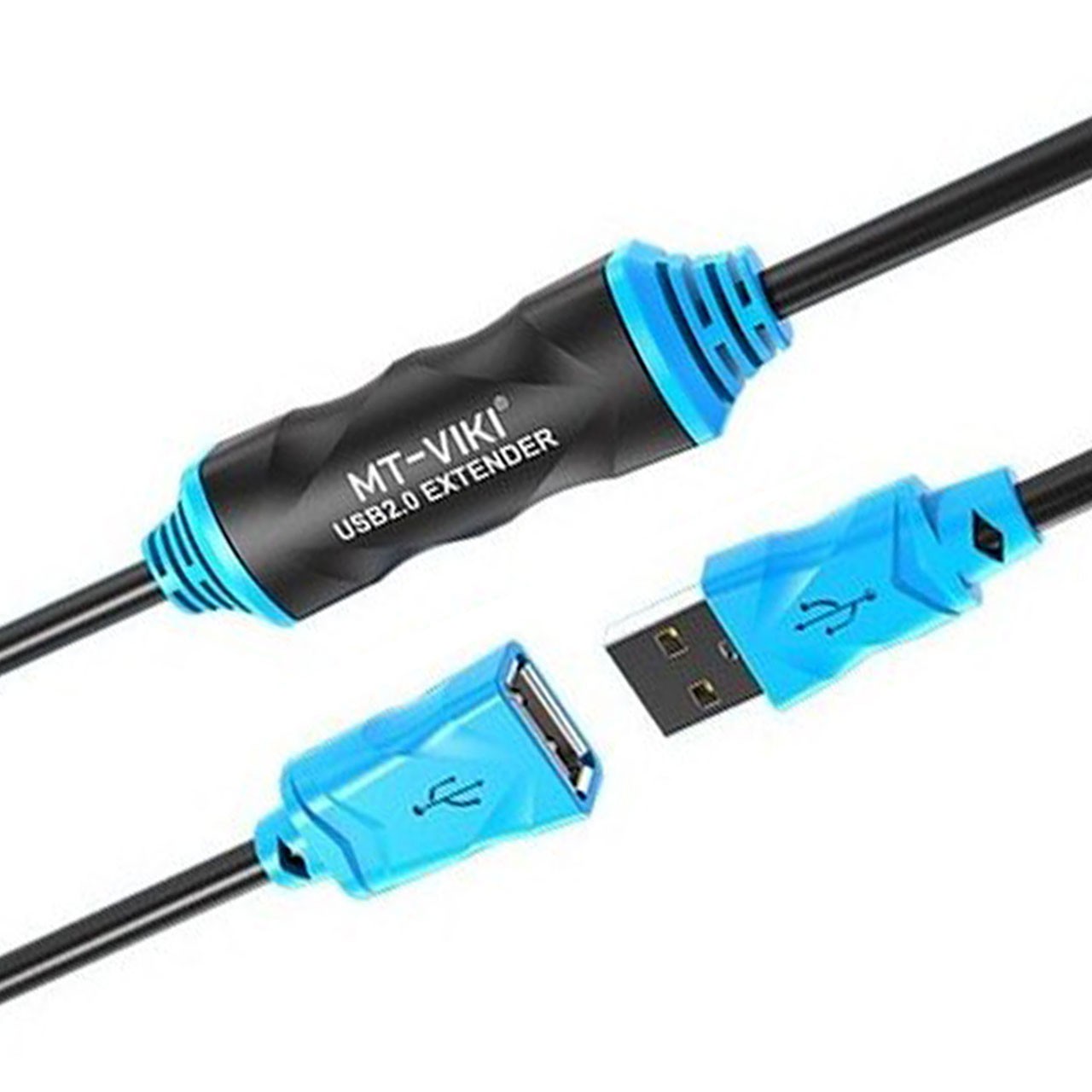 کابل تقویت کننده و افزایش طول USB2.0 برند MT-VIKI