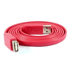 کابل 1.5 متری افزایش طول USB فلت
