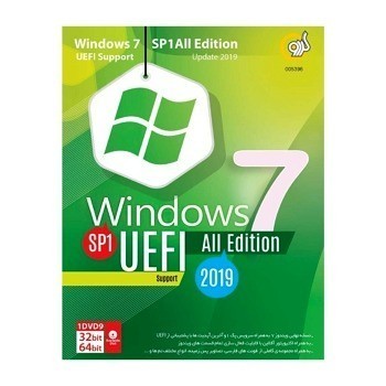 ویندوز Windows 7 SP1 All Edition