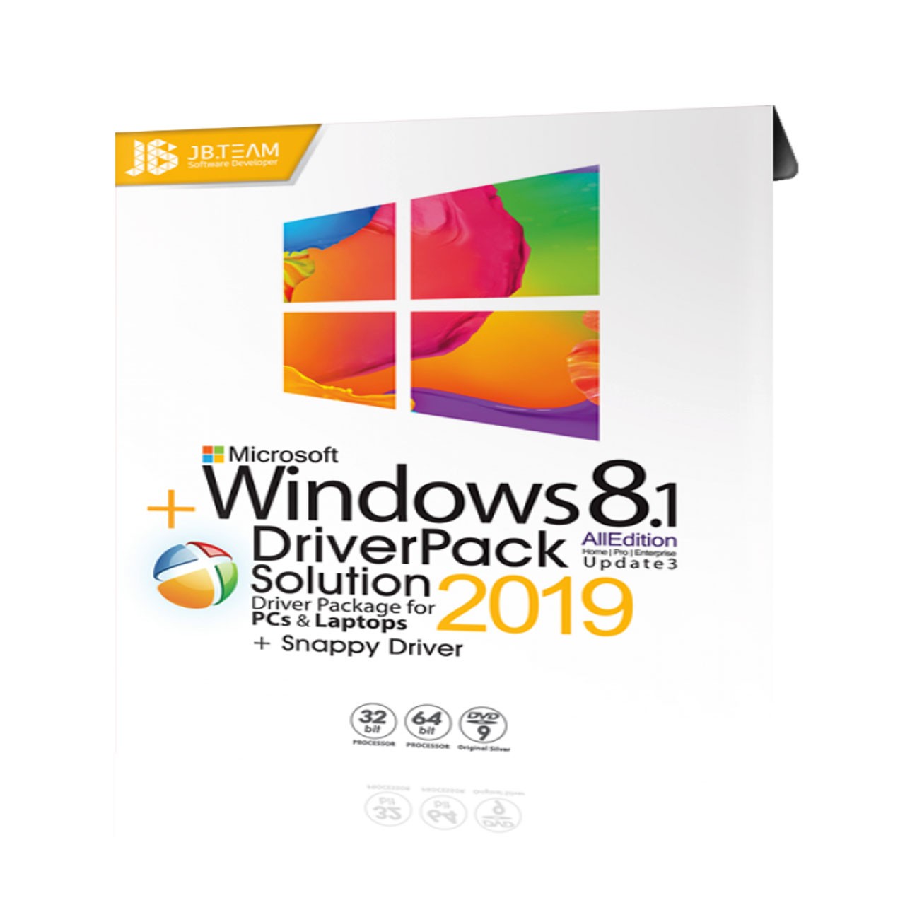 ویندوز windows 8.‎1 Update 3 DriverPack 

Windows 8.‎1 + DriverPack Solution 2019